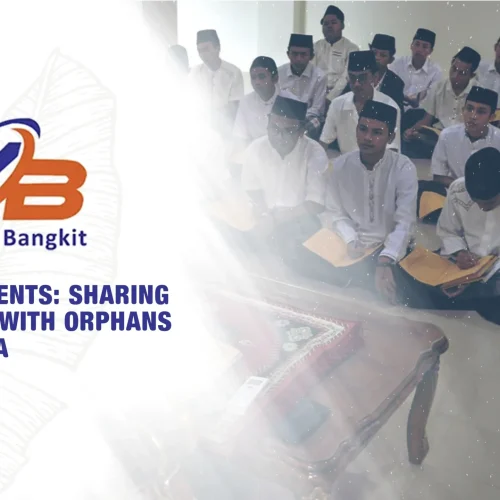 Charity Events: Sharing Happiness with Orphans and Dhuafa