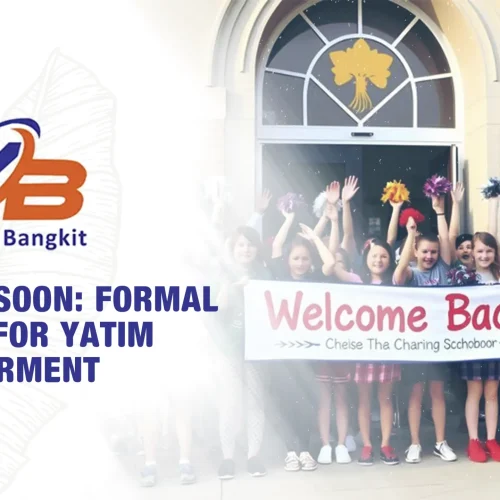 Coming Soon: Formal School for Yatim Empowerment